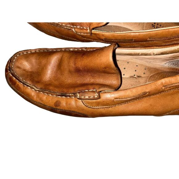 Sperry‎ Top Sider Mens Driving Moc Loafer Lt Brown Leather 0238311 Size 11M - Picture 10 of 11